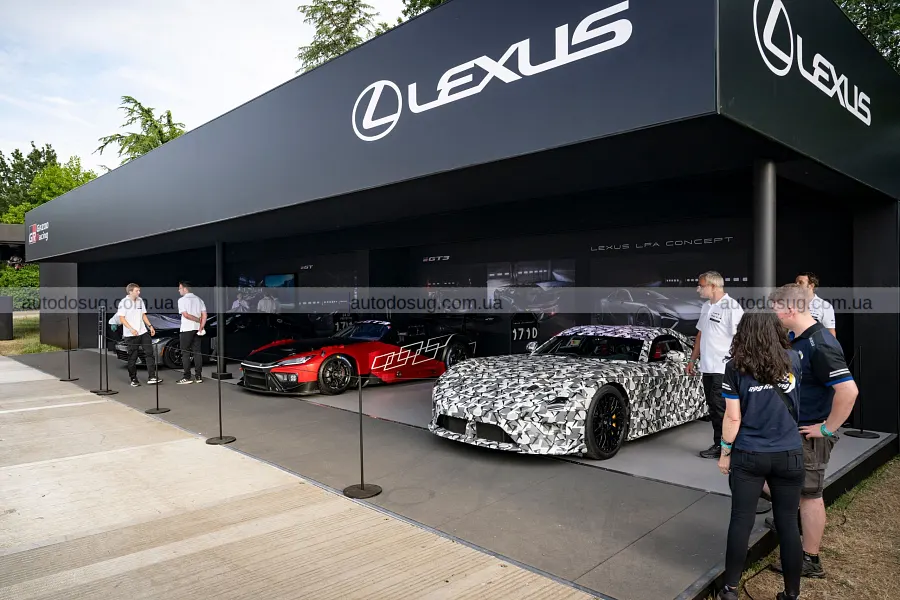 Новий Lexus LFA змінює правила гри