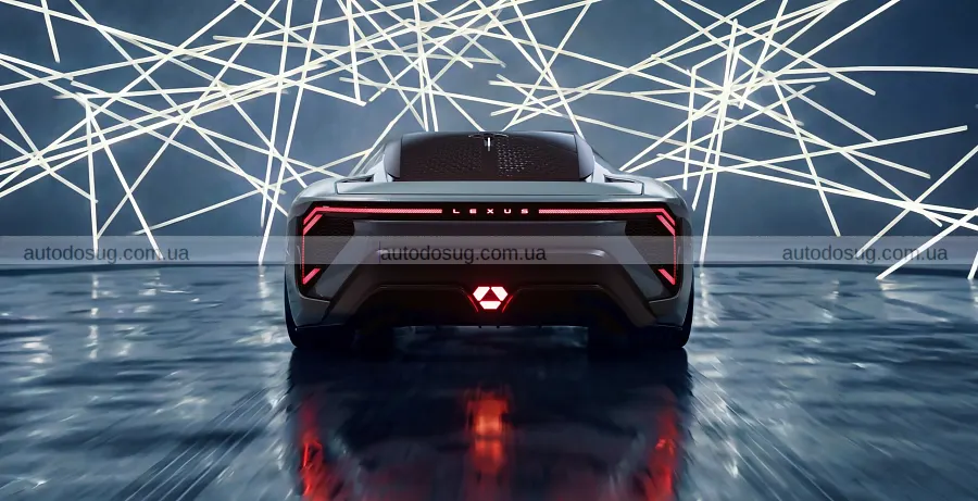 Новий Lexus LFA змінює правила гри