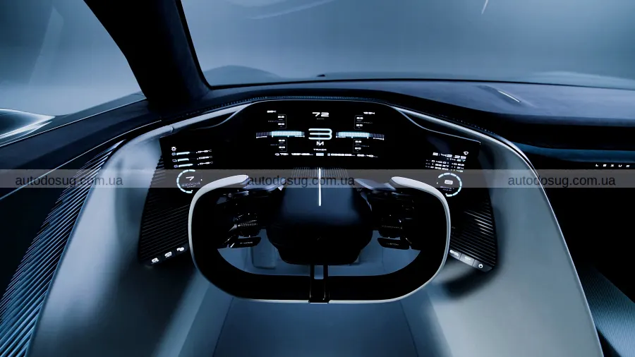 Новий Lexus LFA змінює правила гри