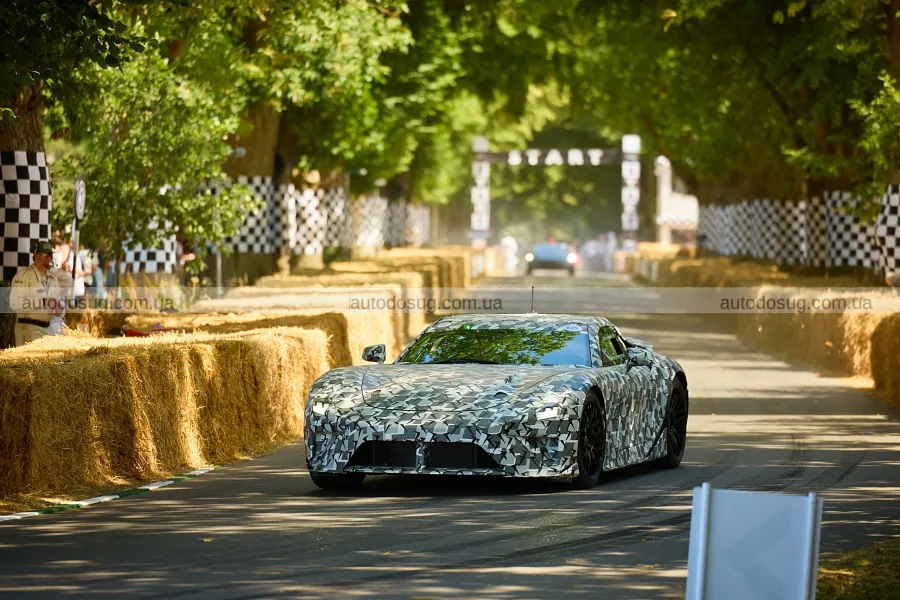 Новий Lexus LFA змінює правила гри