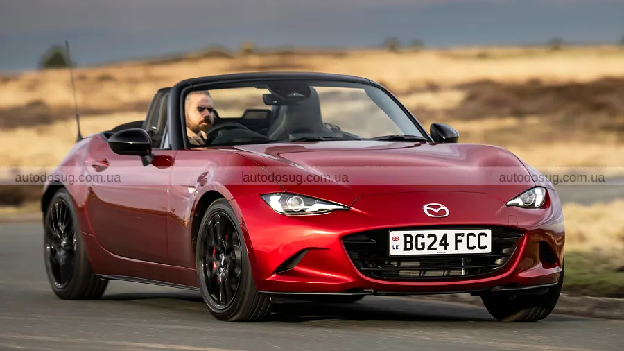 Новий Mazda MX-5 наближає прощання з бензином