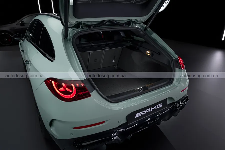 Новий Mercedes-AMG CLA 45 EV видав 671 к.с.