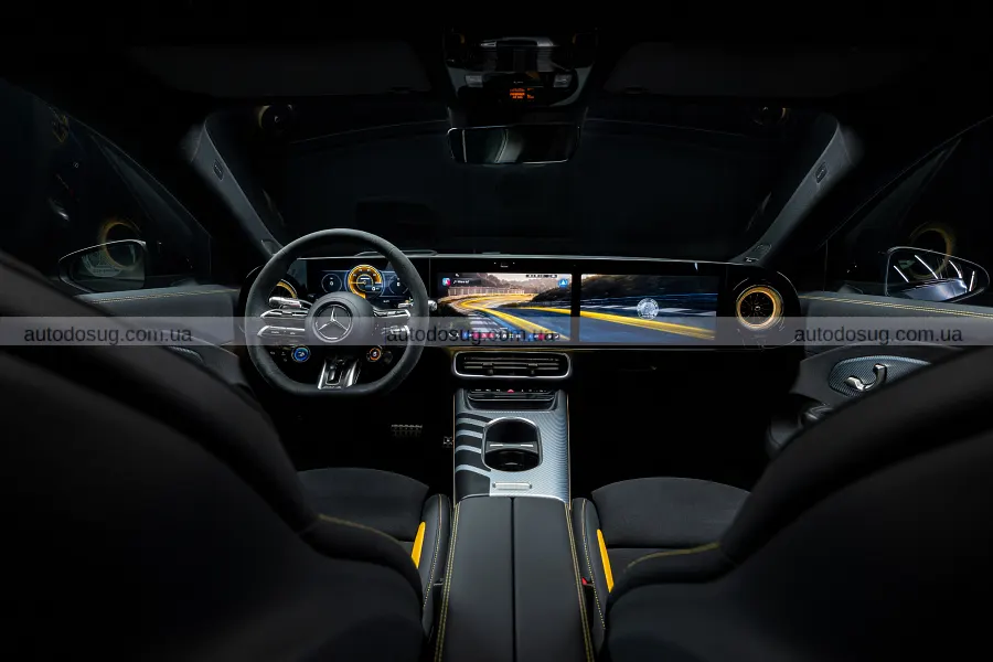 Новий Mercedes-AMG CLA 45 EV видав 671 к.с.