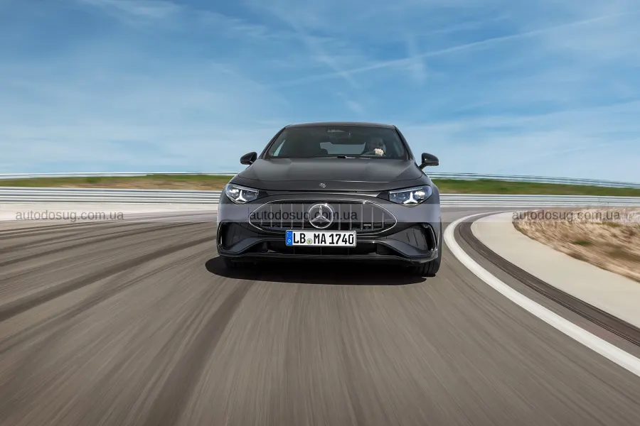 Новий Mercedes-AMG CLA 45 EV видав 671 к.с.