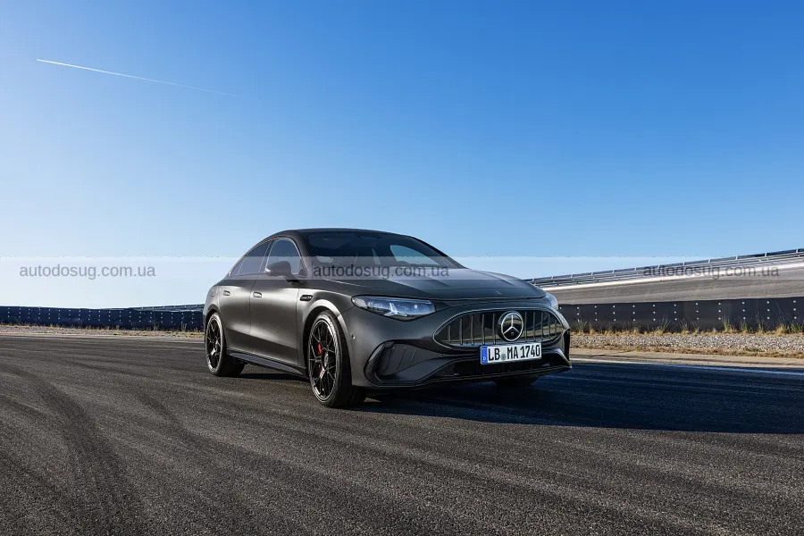 Новий Mercedes-AMG CLA 45 EV видав 671 к.с.