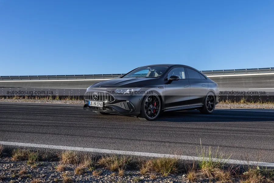 Новий Mercedes-AMG CLA 45 EV видав 671 к.с.