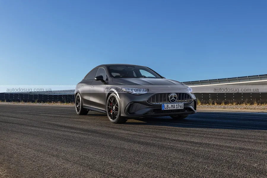 Новий Mercedes-AMG CLA 45 EV видав 671 к.с.