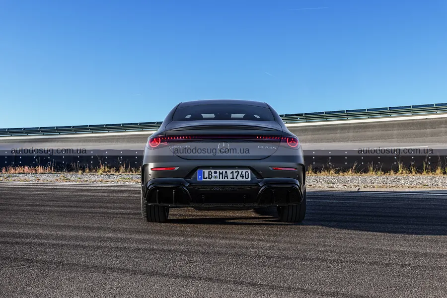 Новий Mercedes-AMG CLA 45 EV видав 671 к.с.