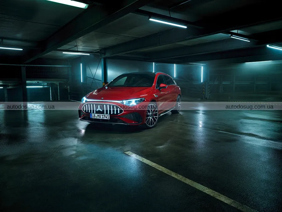 Новий Mercedes-AMG CLA 45 EV видав 671 к.с.