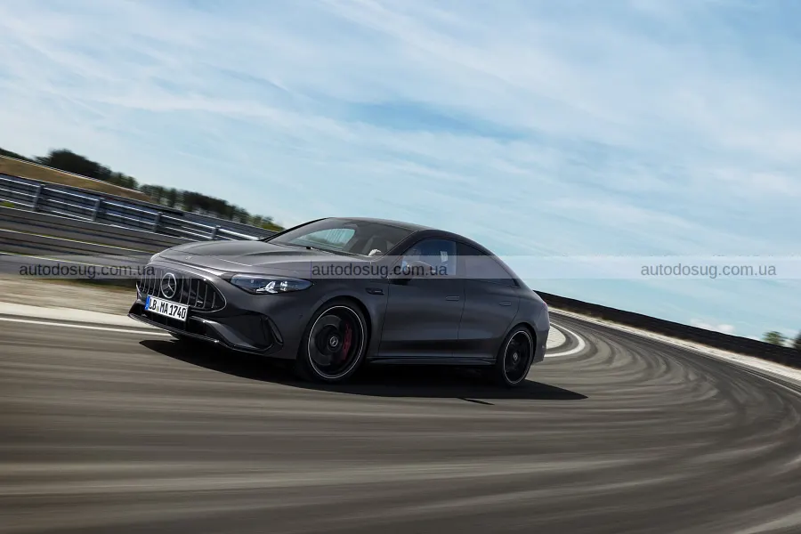 Новий Mercedes-AMG CLA 45 EV видав 671 к.с.