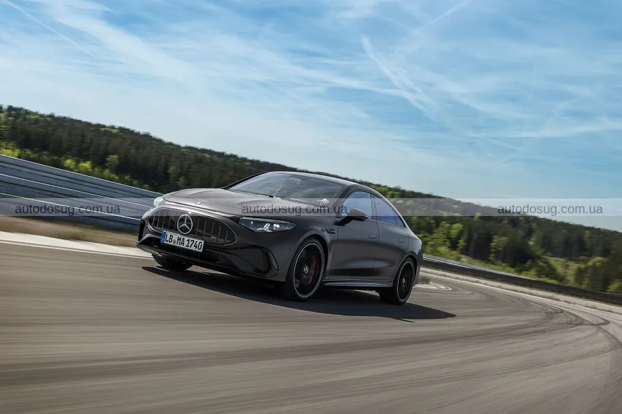 Новий Mercedes-AMG CLA 45 EV видав 671 к.с.