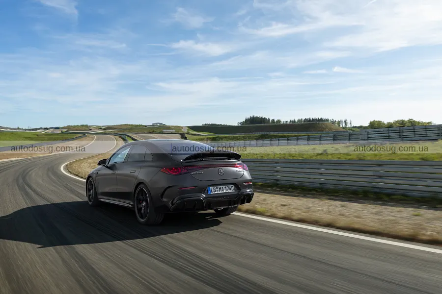 Новий Mercedes-AMG CLA 45 EV видав 671 к.с.
