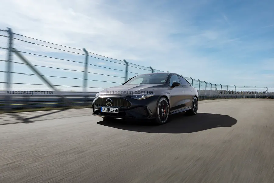 Новий Mercedes-AMG CLA 45 EV видав 671 к.с.