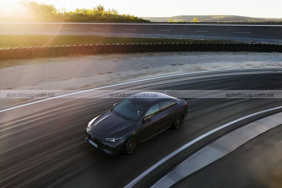 Новий Mercedes-AMG CLA 45 EV видав 671 к.с.
