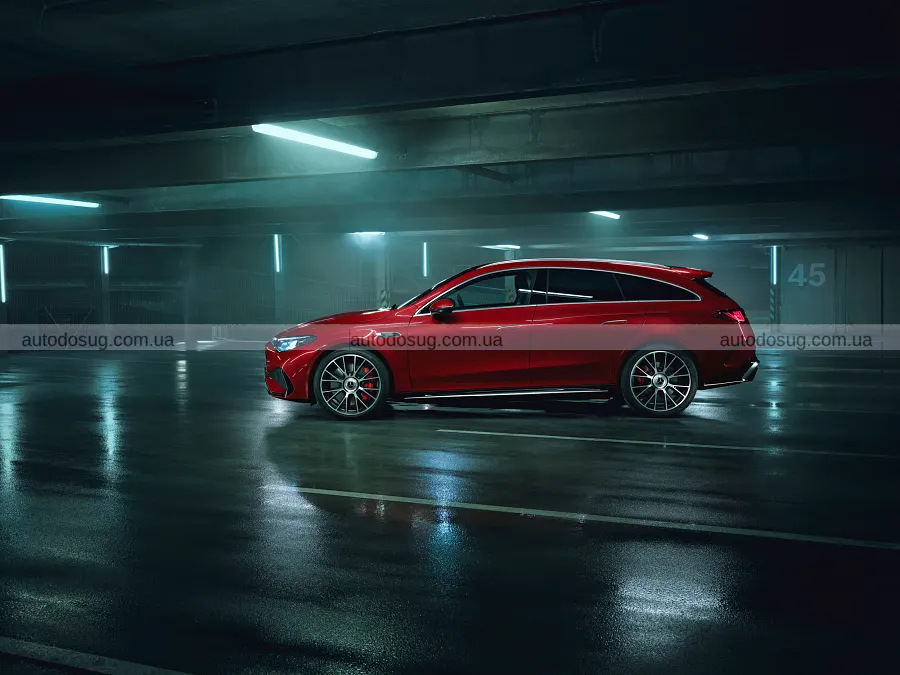 Новий Mercedes-AMG CLA 45 EV видав 671 к.с.