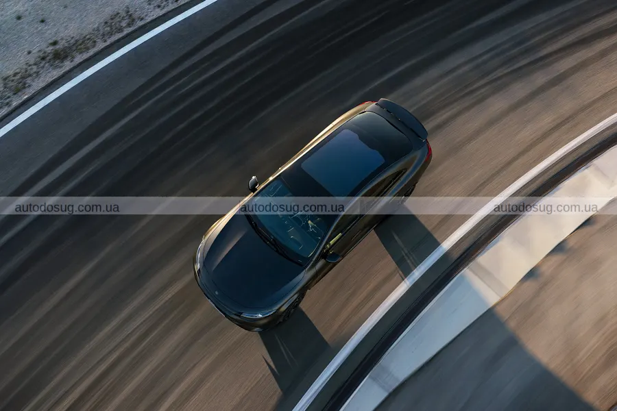 Новий Mercedes-AMG CLA 45 EV видав 671 к.с.