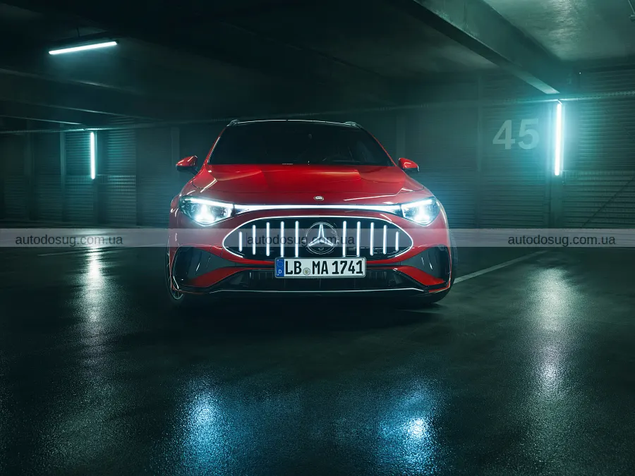 Новий Mercedes-AMG CLA 45 EV видав 671 к.с.