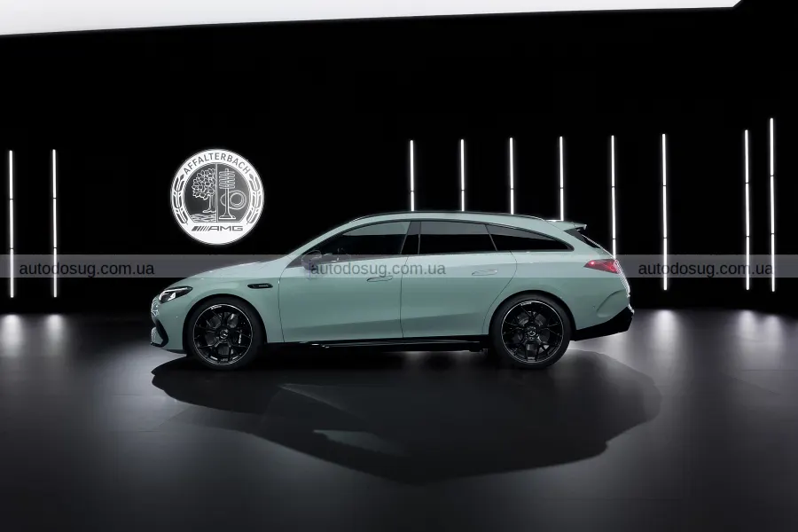 Новий Mercedes-AMG CLA 45 EV видав 671 к.с.