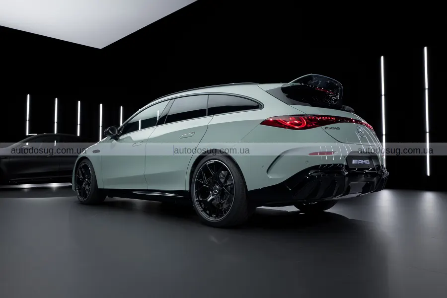 Новий Mercedes-AMG CLA 45 EV видав 671 к.с.