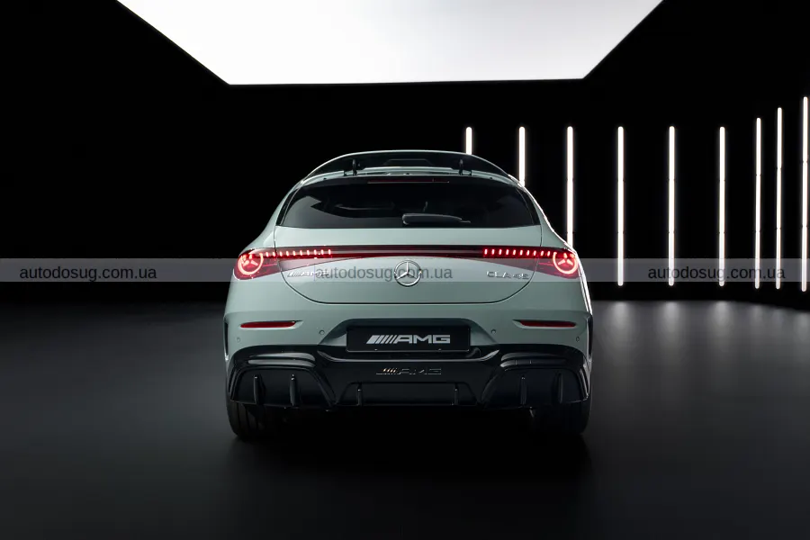 Новий Mercedes-AMG CLA 45 EV видав 671 к.с.