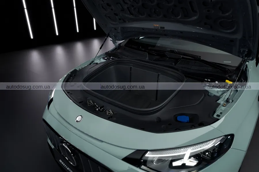Новий Mercedes-AMG CLA 45 EV видав 671 к.с.
