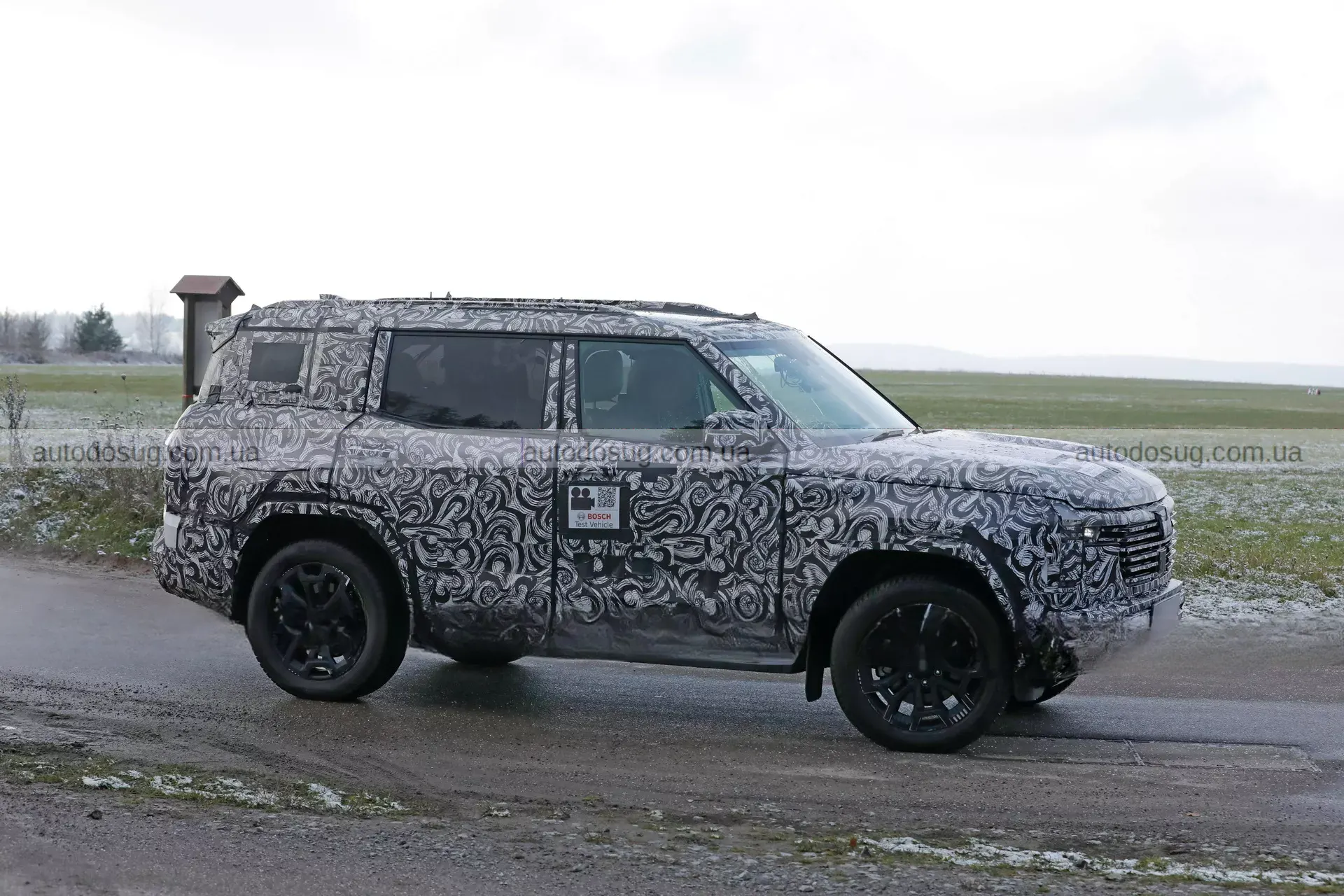 Новий Mitsubishi Pajero можуть показати у вересні