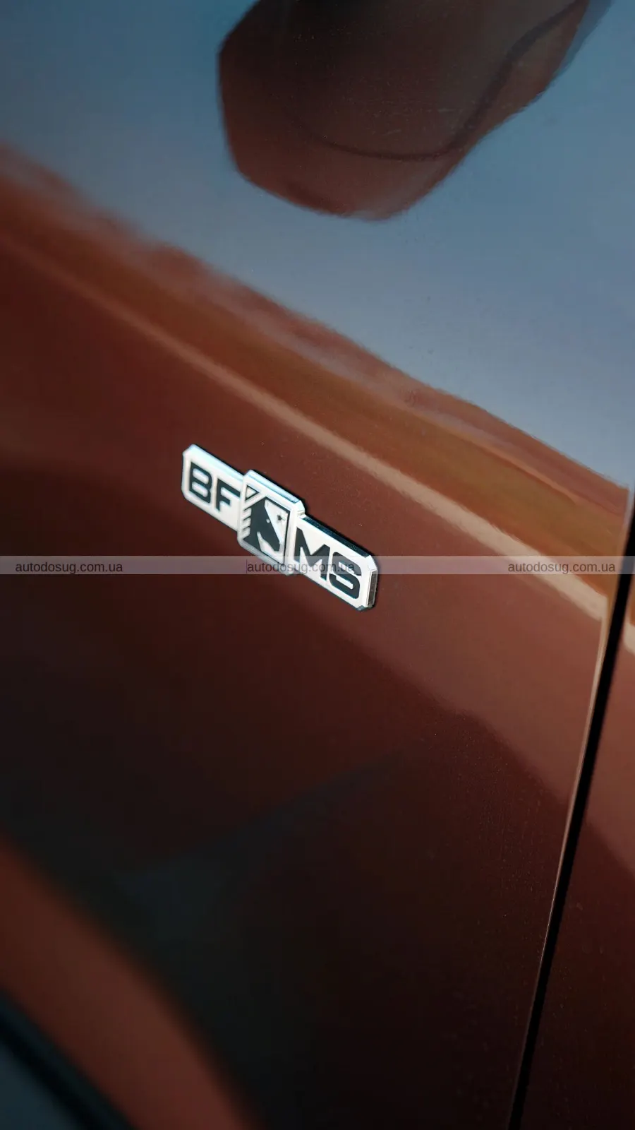 Новий Mitsubishi Triton BF///MS отримав темний стиль