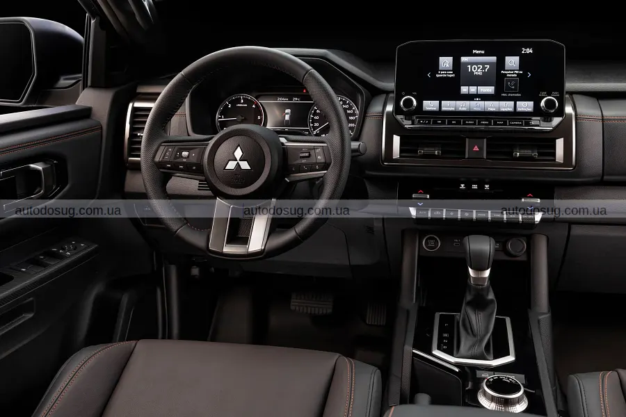 Новий Mitsubishi Triton BF///MS отримав темний стиль