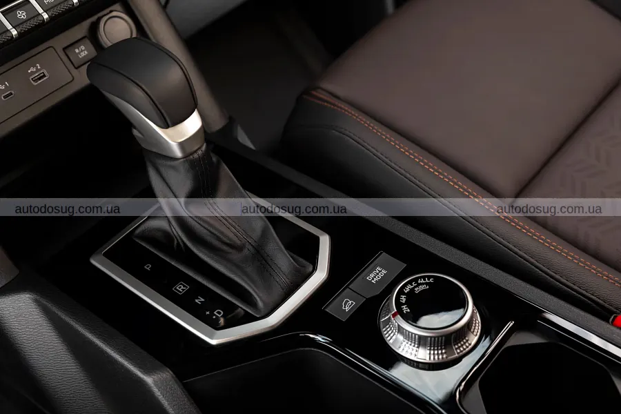 Новий Mitsubishi Triton BF///MS отримав темний стиль