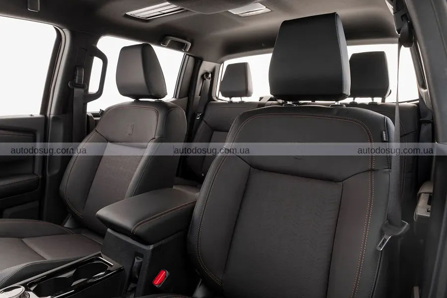 Новий Mitsubishi Triton BF///MS отримав темний стиль
