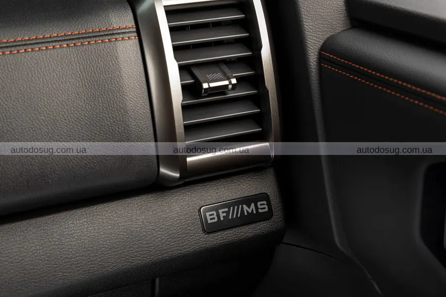 Новий Mitsubishi Triton BF///MS отримав темний стиль