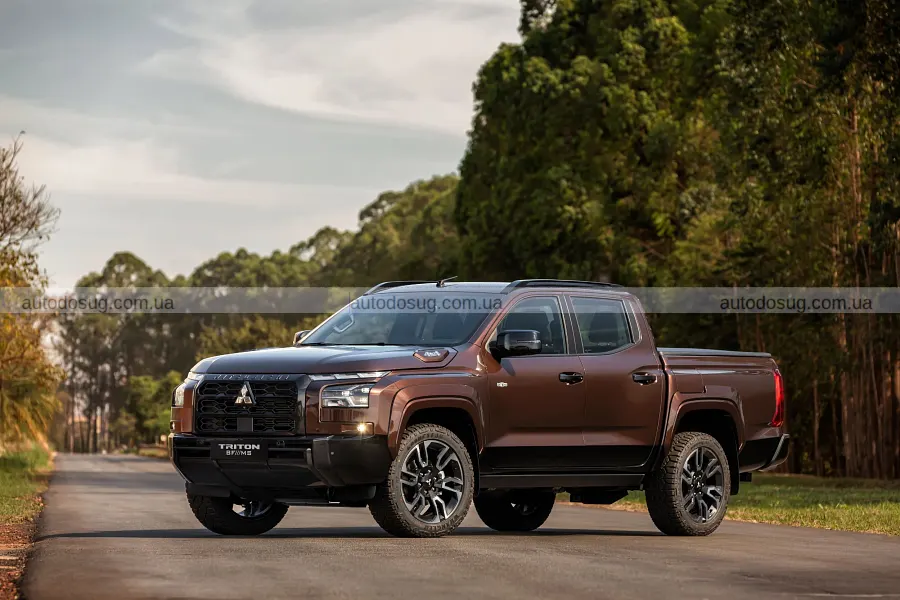 Новий Mitsubishi Triton BF///MS отримав темний стиль