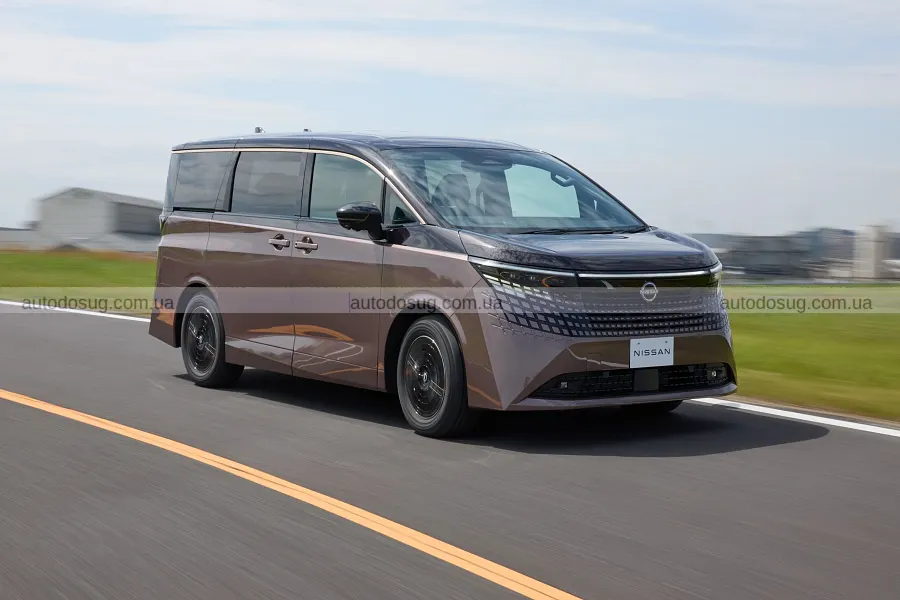 Новий Nissan Elgrand повернувся з гібридом