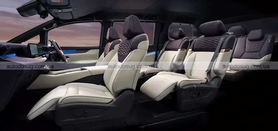 Новий Nissan Elgrand повернувся з гібридом