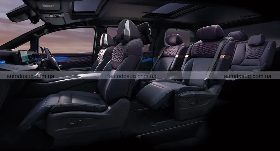 Новий Nissan Elgrand повернувся з гібридом