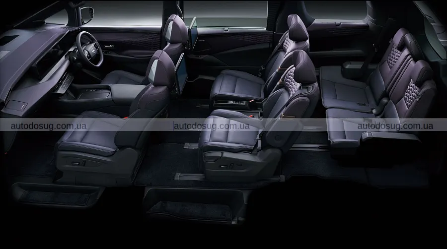 Новий Nissan Elgrand повернувся з гібридом