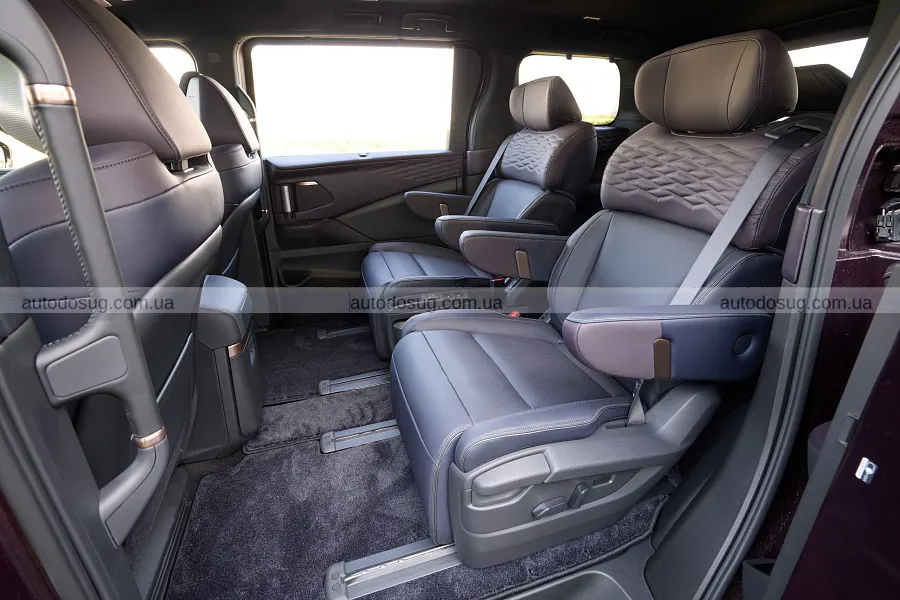 Новий Nissan Elgrand повернувся з гібридом