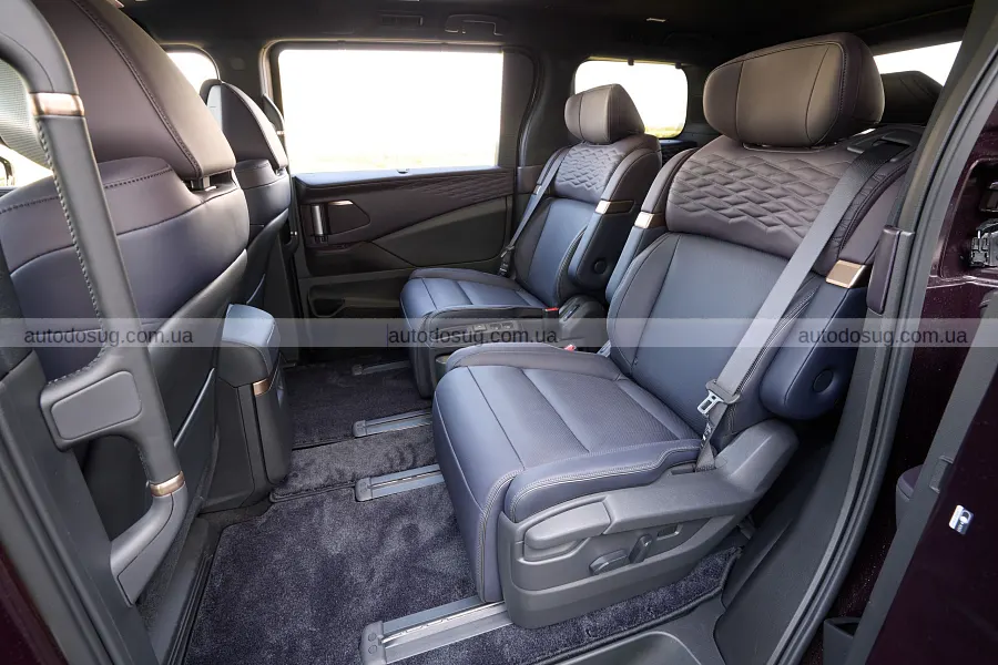 Новий Nissan Elgrand повернувся з гібридом