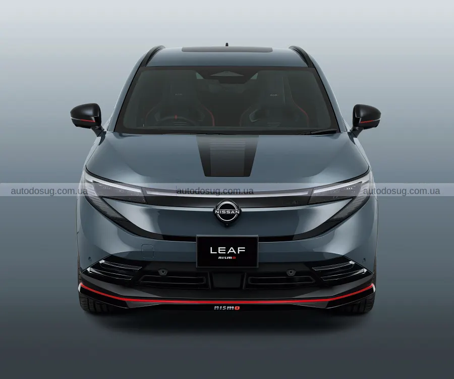 Новий Nissan Leaf Nismo здивував без доплати в силах