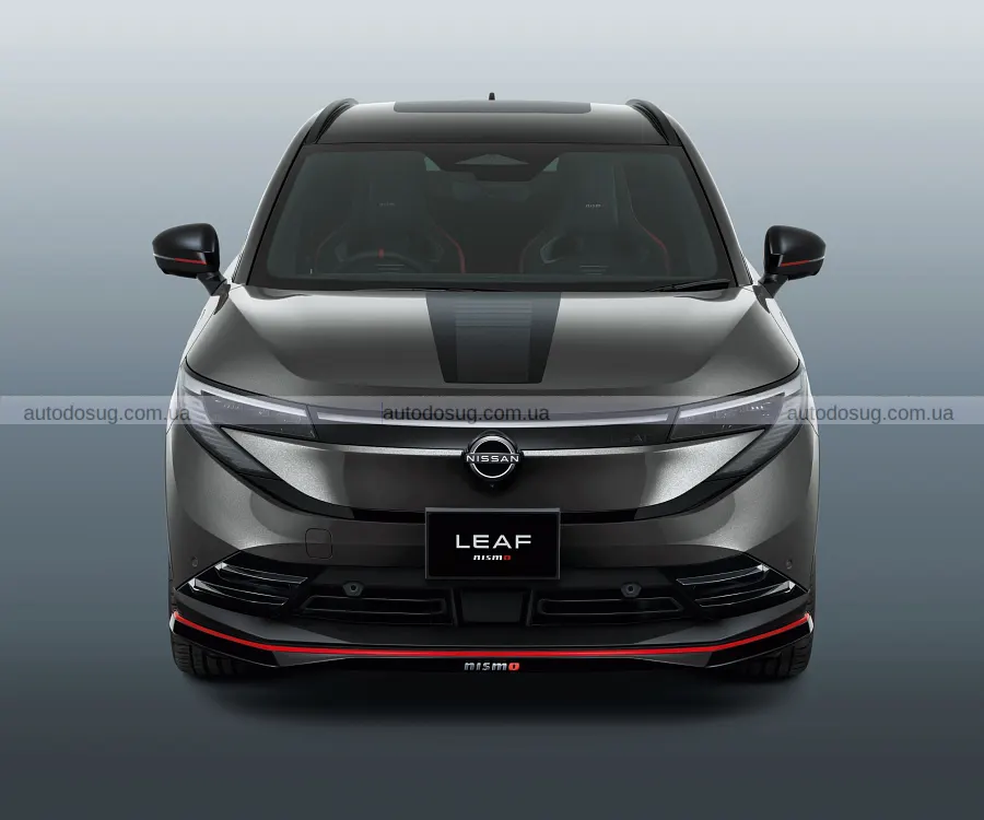 Новий Nissan Leaf Nismo здивував без доплати в силах