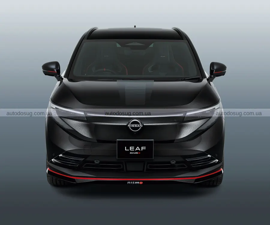 Новий Nissan Leaf Nismo здивував без доплати в силах