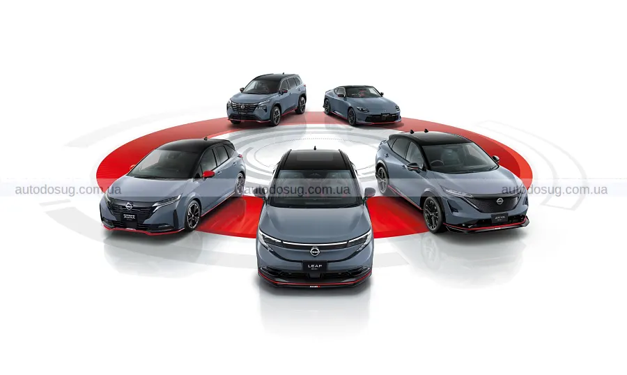 Новий Nissan Leaf Nismo здивував без доплати в силах