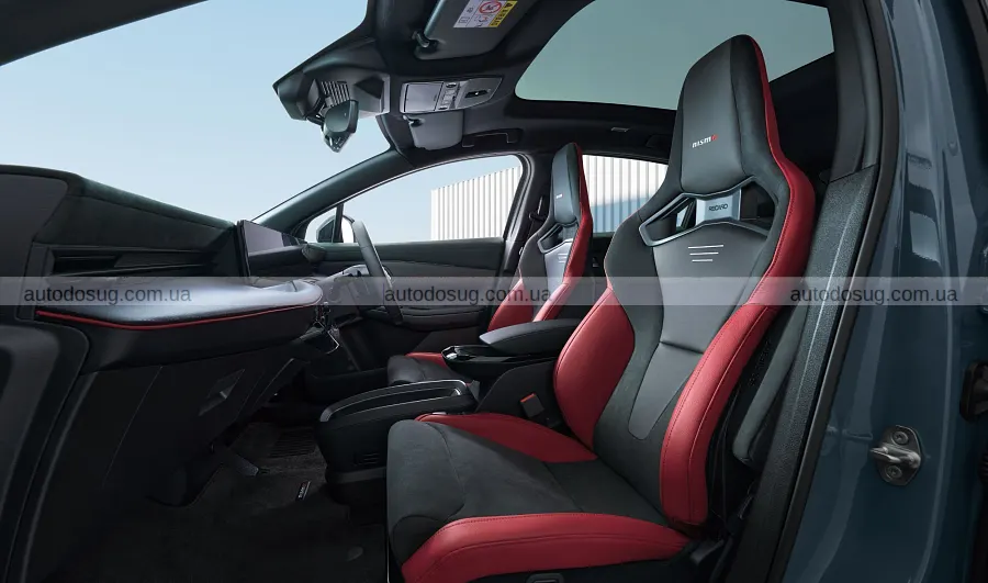 Новий Nissan Leaf Nismo здивував без доплати в силах