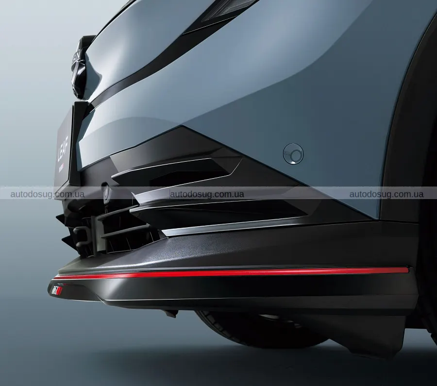 Новий Nissan Leaf Nismo здивував без доплати в силах