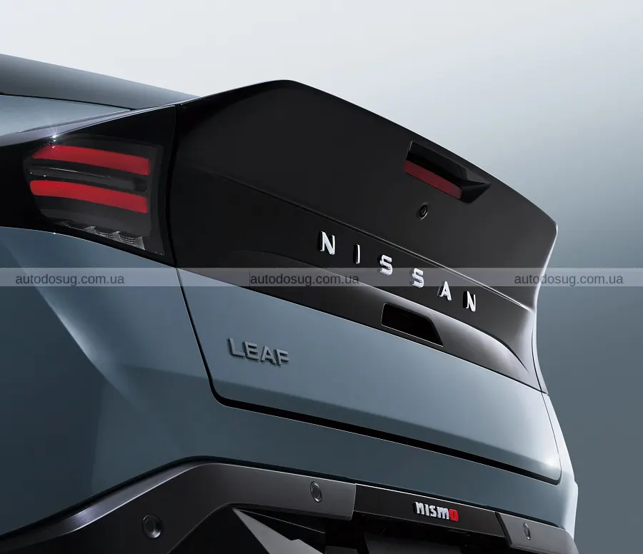 Новий Nissan Leaf Nismo здивував без доплати в силах
