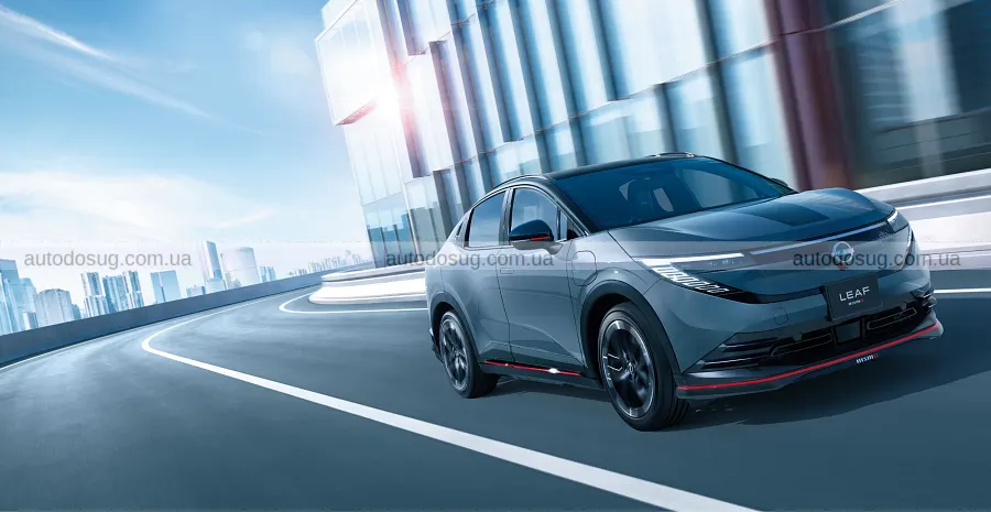 Новий Nissan Leaf Nismo здивував без доплати в силах
