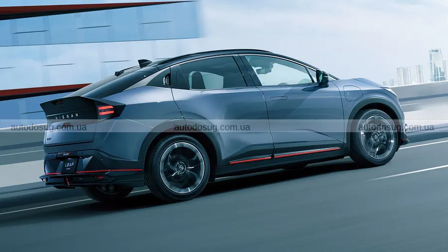 Новий Nissan Leaf Nismo здивував без доплати в силах