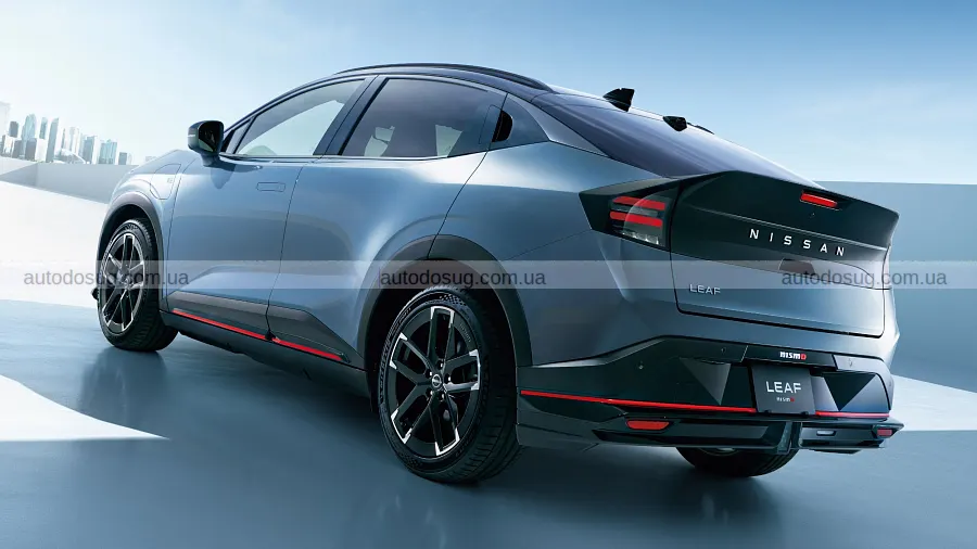 Новий Nissan Leaf Nismo здивував без доплати в силах