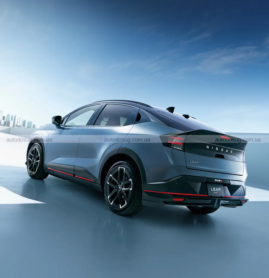 Новий Nissan Leaf Nismo здивував без доплати в силах