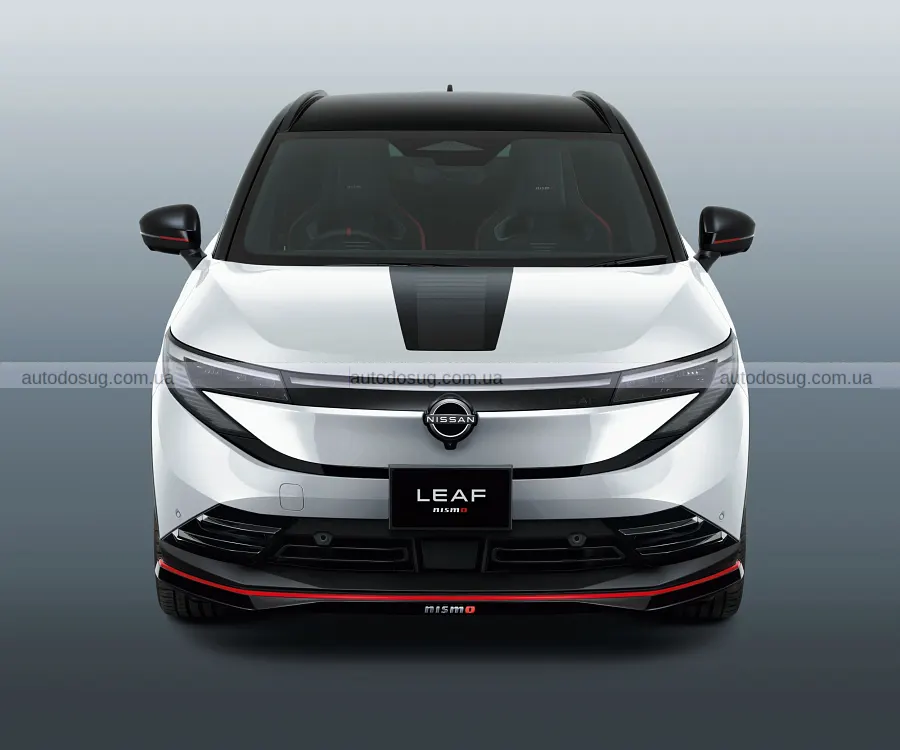 Новий Nissan Leaf Nismo здивував без доплати в силах